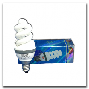  Лампа энергосберегающая "21 Век"  11W 6400К SP mini * 32mm Е14