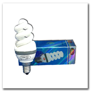  Лампа энергосберегающая "21 Век"  11W 6400К SP mini * 32mm Е14