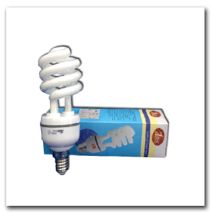 Лампа энергосберегающая 21 ВЕК  13W 6400К SP Е14